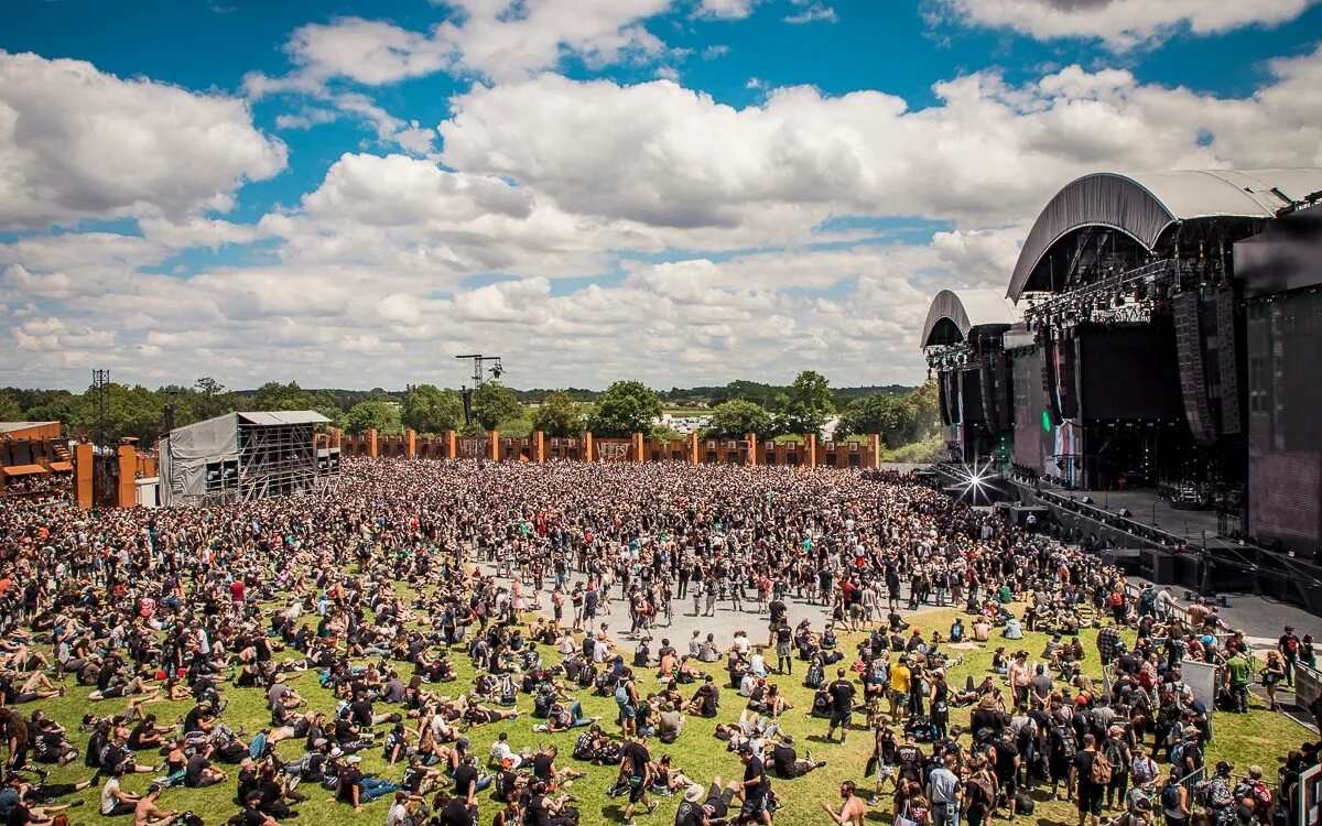 Mass Hysteria au Hellfest