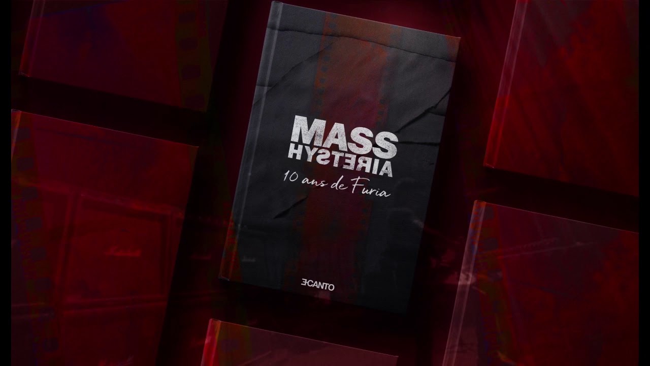 Livre Mass Hysteria 10 ans de Furia, vue en perspective