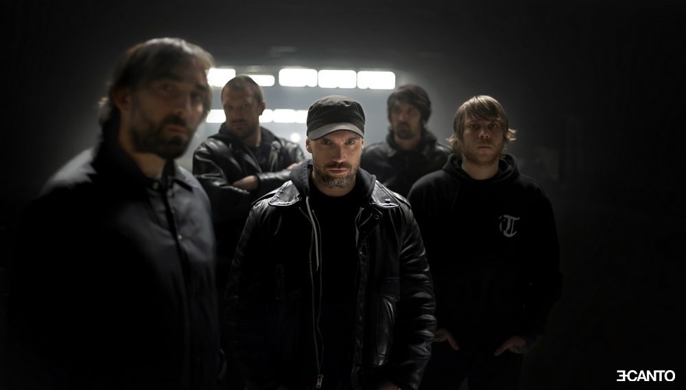 Mass Hysteria, photo promotionnelle de l'époque L'Armée des Ombres (2012)