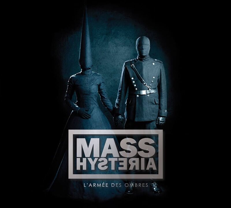 Pochette de l'album L'Armée des Ombres de Mass Hysteria