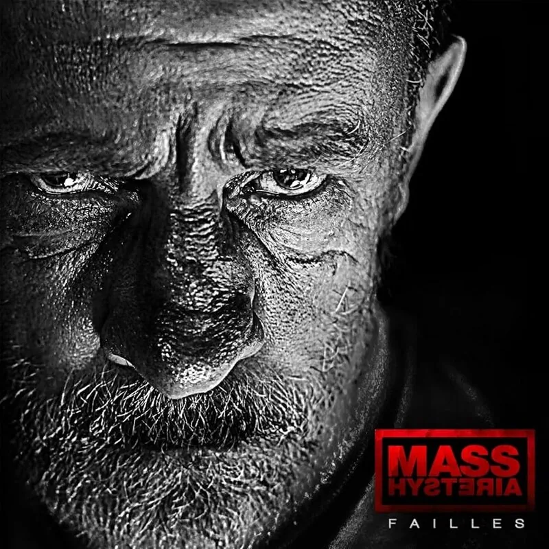 Pochette de l'album Failles de Mass Hysteria