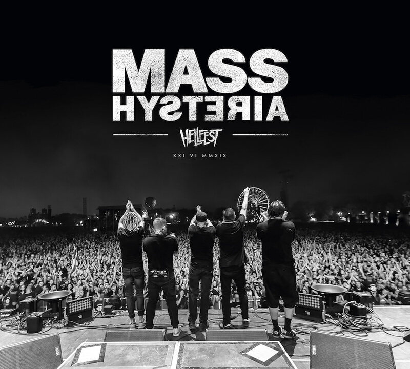 Visuel live Hellfest 2019 de Mass Hysteria
