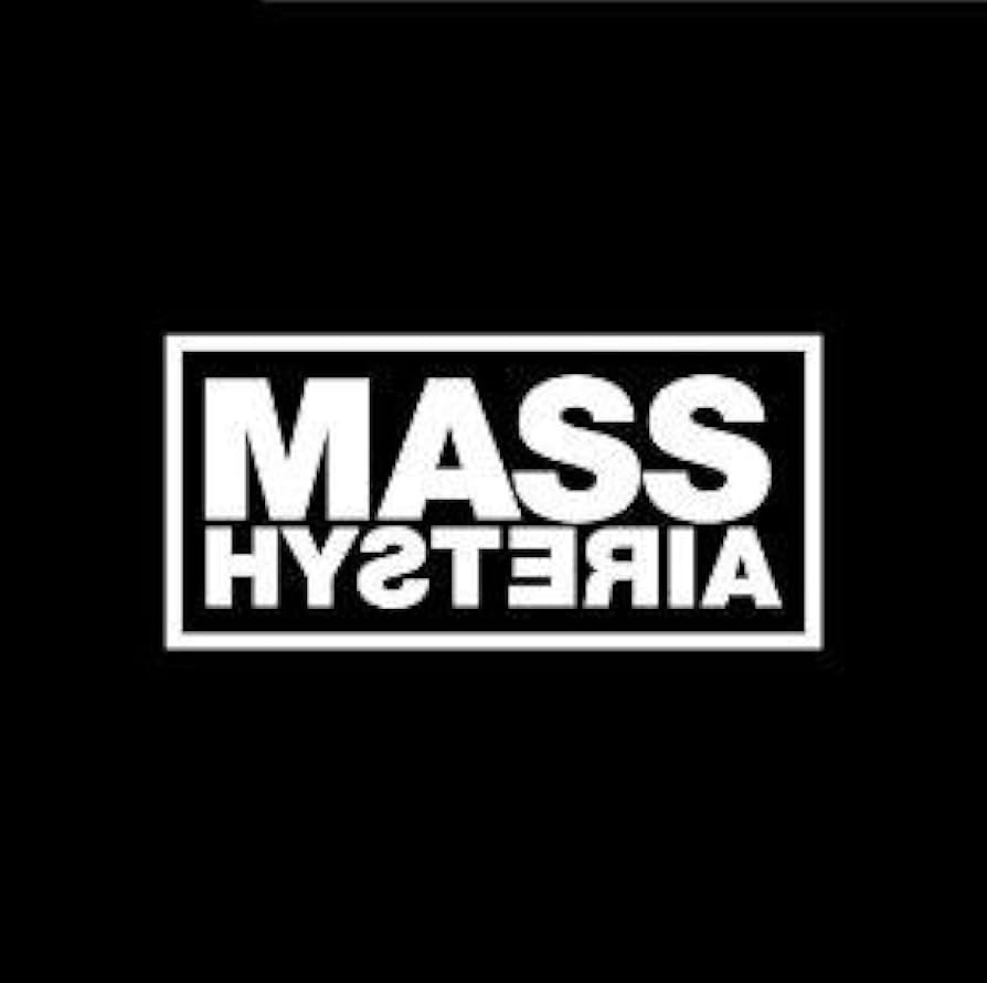 Pochette de l'album Mass Hysteria (éponyme) de Mass Hysteria