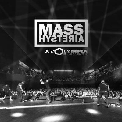 Pochette de l'album À l'Olympia de Mass Hysteria