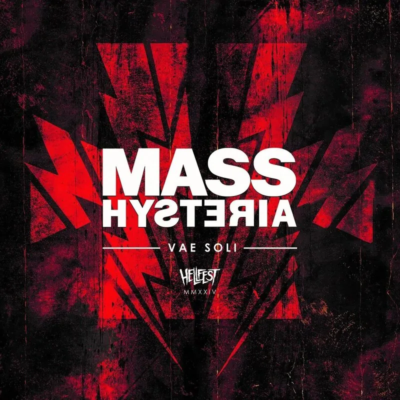 Visuel Vae Soli, Hellfest 2024, Mass Hysteria